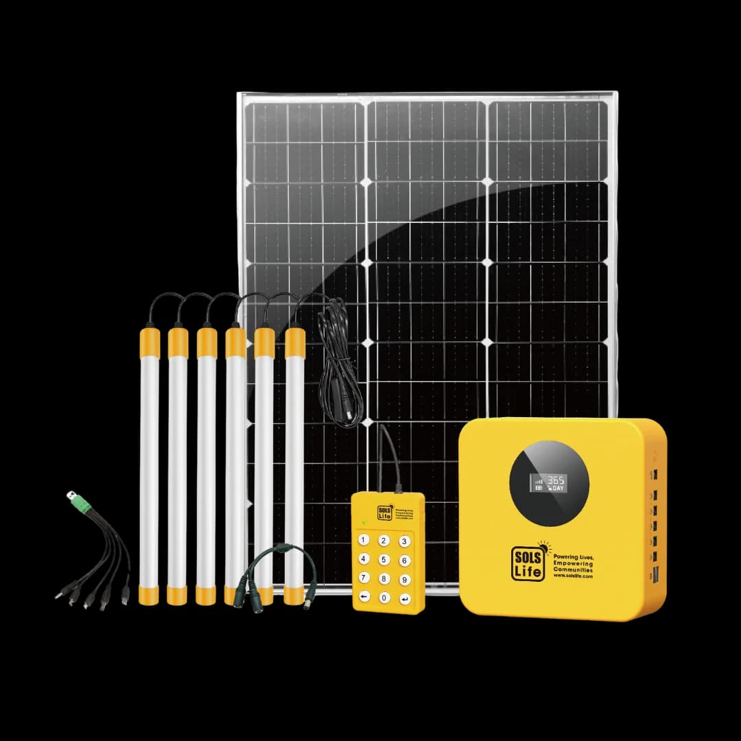 Portable Solar Home Kits